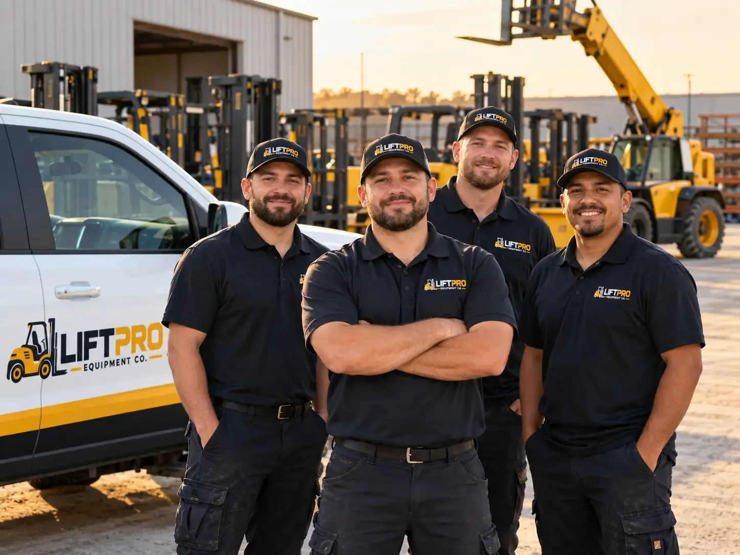 Forklift Rental company in Ernest, PA